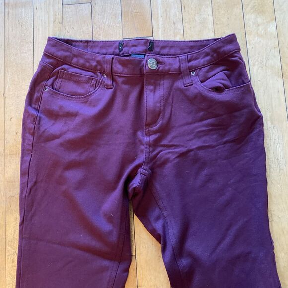 Love Indigo Jeggings Women’s Size 8 Purple Stretch Skinny - Picture 3 of 16